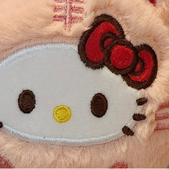 Sanrio Hello Kitty Cat Costume Plush Keychain Bag Charm NWOT - Picture 2 of 3